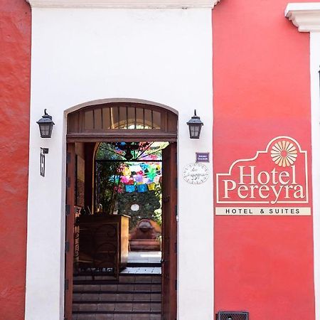 Hotel Casa Pereyra Oaxaca Exterior foto
